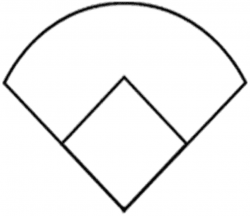 Free Printable Baseball Diamond, Download Free Clip Art, Free Clip ...