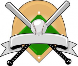 Baseball Clipart Image: Baseball Logo Graphic with a ...