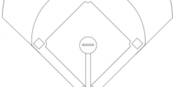 Free Baseball Diamond, Download Free Clip Art, Free Clip Art ...