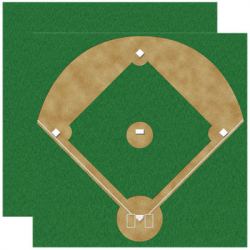 Free Picture Of A Baseball Diamond, Download Free Clip Art ...