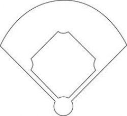 Baseball Diamond Template Printable - ClipArt Best - ClipArt ...