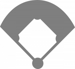 Free Black And White Baseball Diamond, Download Free Clip ...