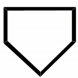 Baseball diamond baseball base vector google search cricut ...