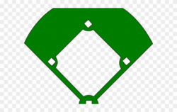 Diamond Clipart Baseball Field - Baseball Field Clipart Png ...