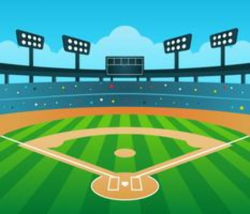 Baseball Field Free Vector Art - (986 Free Downloads)