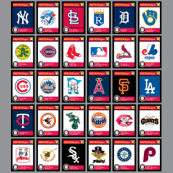 ESPN Baseball Tonight Podcast\'s Top 30 All-Time MLB Logos ...