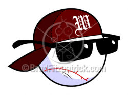 Baseball Logo Clipart