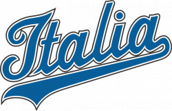 Italy Primary Logo - World Baseball Classic (WBC) - Chris ...