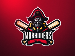 Marauders Baseball Team Logo Design by Marvin Baldemor on ...