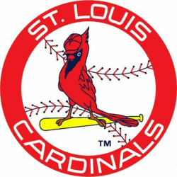 Cardinals logo old school style | St louis cardinals ...