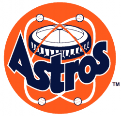 old school Houston Astros logo | Sports team logos, Logos ...