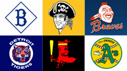 The Hidden History of the MLB Playoff Team Logos