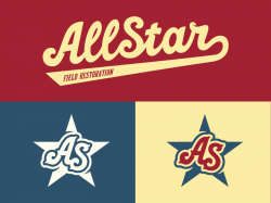 AllStar Brand Alternate Logos by Mike Jones on Dribbble