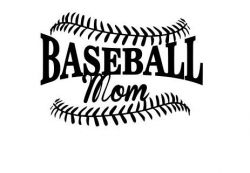 Baseball Mom SVG File. For Silhouette or by NamasteHandMade ...