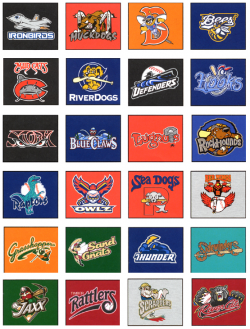 Minor-League-Baseball-Logos | Minor league baseball, Sports ...