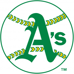 Oakland Athletics Primary Logo - American League (AL ...