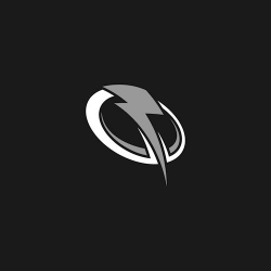 thunder vector design logo template ✅ custom graphic design ...