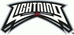 Stockton Lightning Wordmark Logo - Arena Football 2 (AF2 ...