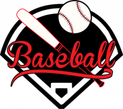 Red and black baseball Logo Vector (.EPS) Free Download