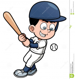 Kid baseball player clipart 5 » Clipart Station