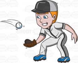 Best Cartoon Baseball Player Vector File Free » Free Vector ...