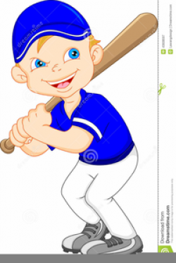 Cartoon Baseball Player Clipart | Free Images at Clker.com ...