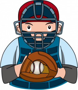 Free Baseball Catcher Cliparts, Download Free Clip Art, Free ...