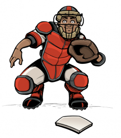 Free Baseball Catcher Cliparts, Download Free Clip Art, Free ...