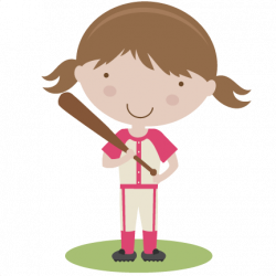 Free Baseball Girl Cliparts, Download Free Clip Art, Free ...