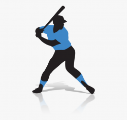 Baseball Bats Batting Pitcher Clip Art - Baseball Player ...