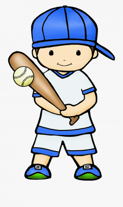 Cute Graphics By - Boy Playing Baseball Cartoon #2094853 ...
