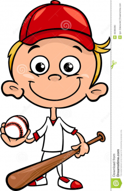 Kid baseball player clipart 2 » Clipart Station