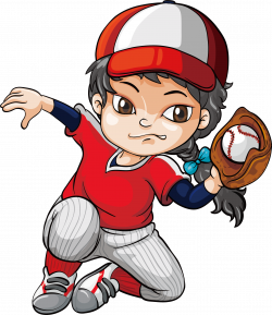 kids baseball clipart #2 | Baseball banner, Kids sports ...