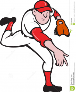 Baseball Player Pitching Clipart | Clipart Panda - Free ...