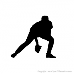 Download Free png BASEBALL PLAYER SILHOUETTES (Baseball ...