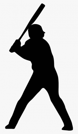 Baseball Player Batter Softball Clip Art - Baseball Player ...