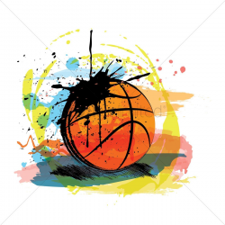 Abstract basketball clipart 3 » Clipart Portal