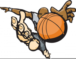 Animated Basketball Players Clipart | Free Images at Clker.com ...