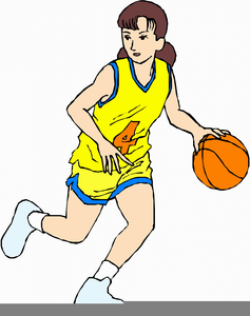 Free Animated Girls Basketball Clipart | Free Images at Clker.com ...