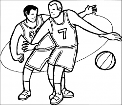Basketball clipart images 2 - ClipartAndScrap