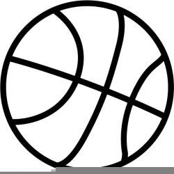 Black White Basketball Clipart | Free Images at Clker.com - vector ...