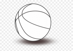 Silhouette Projects, Clip Art, Basketball, Black And - Ball ...