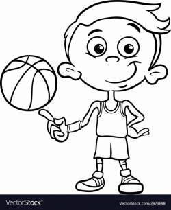 Pin by Lili on image | Black, white cartoon, Cartoon ...