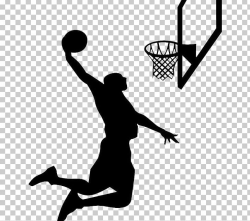 Wall Decal Basketball Player Slam Dunk Sport PNG, Clipart ...