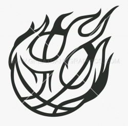 Download for free 10 PNG Basketball clipart black and white ...