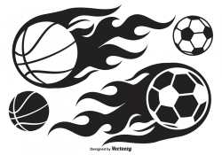 Free Vector Basketball Cliparts, Download Free Clip Art ...