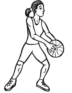 Free Female Basketball Cliparts, Download Free Clip Art ...