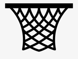 Basketball Net Png - Basketball Net Clip Art #103525 - Free ...
