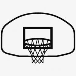 Basketball Lines Clipart - Zipline Clipart Black And White ...