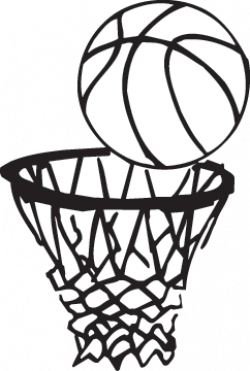 Basketball Black And White Clipart | Free download best ...